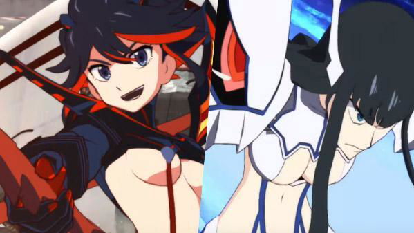 Immagine di Kill la Kill IF: Ryuko Matoi e Satsuki Kiruiyn si mostrano in azione