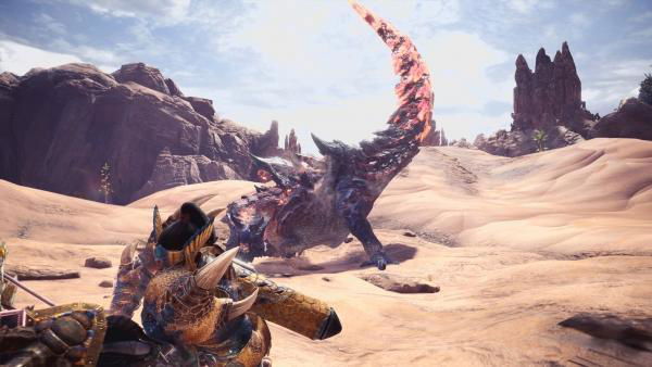 Monster Hunter World Iceborn: Un video gameplay mostra Glavenus