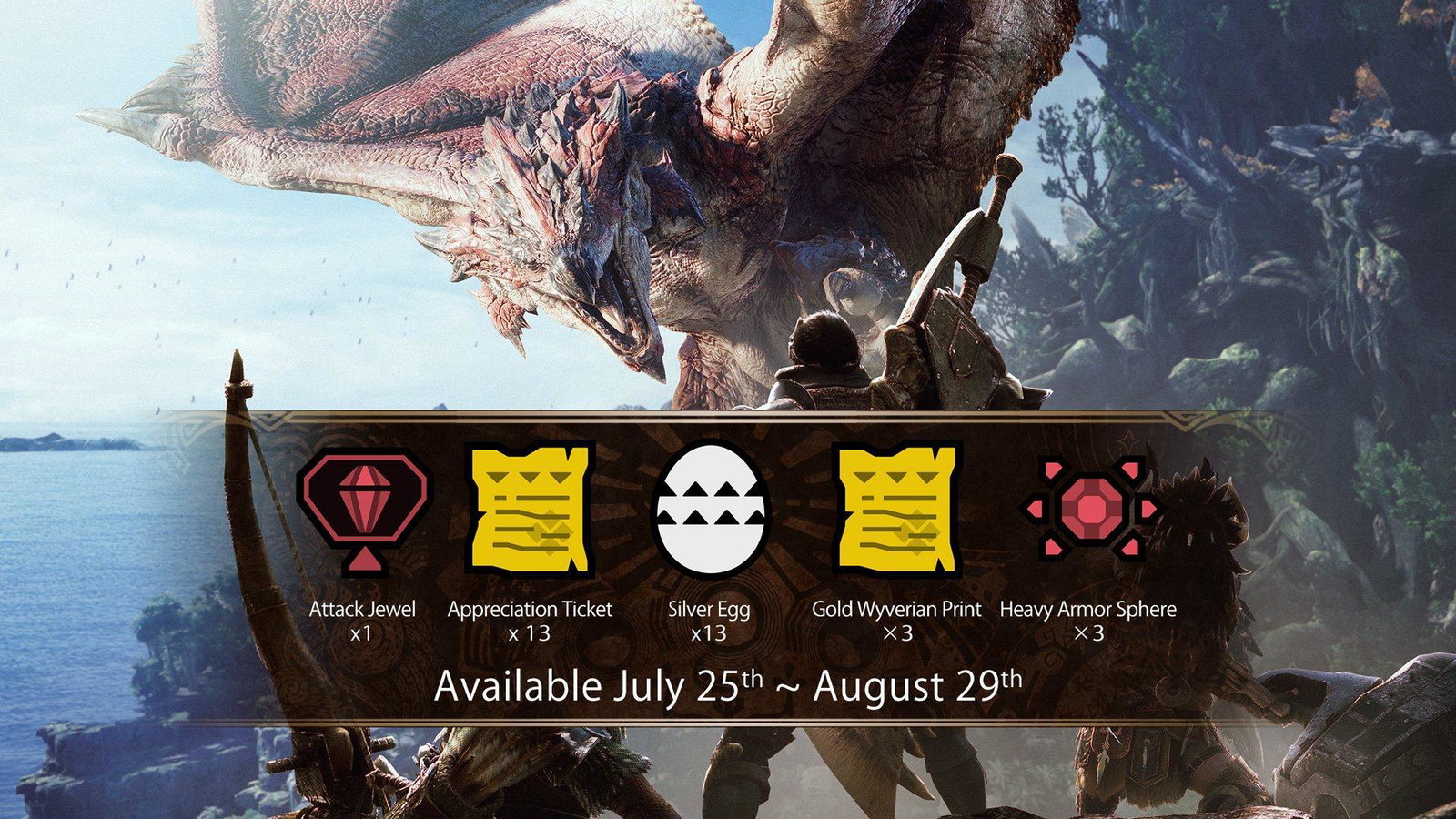 Monster Hunter World: Le vendite complessive raggiungono 13 milioni di unità