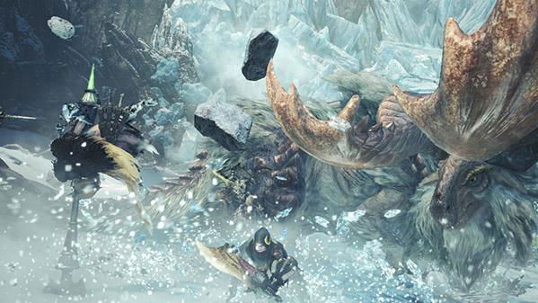 Monster Hunter World: L'espansione Iceborne aggiunge Barioth