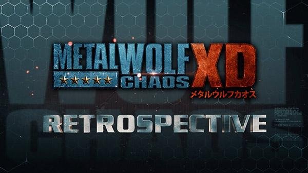 Metal Wolf Chaos XD protagonista di un nuovo trailer