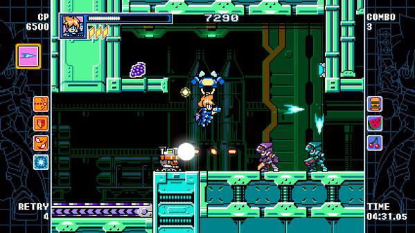 Immagine di Mighty Gunvolt Burst: Annunciata la data d'uscita della versione PC