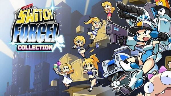 Mighty Switch Force Collection annunciato per PC e console