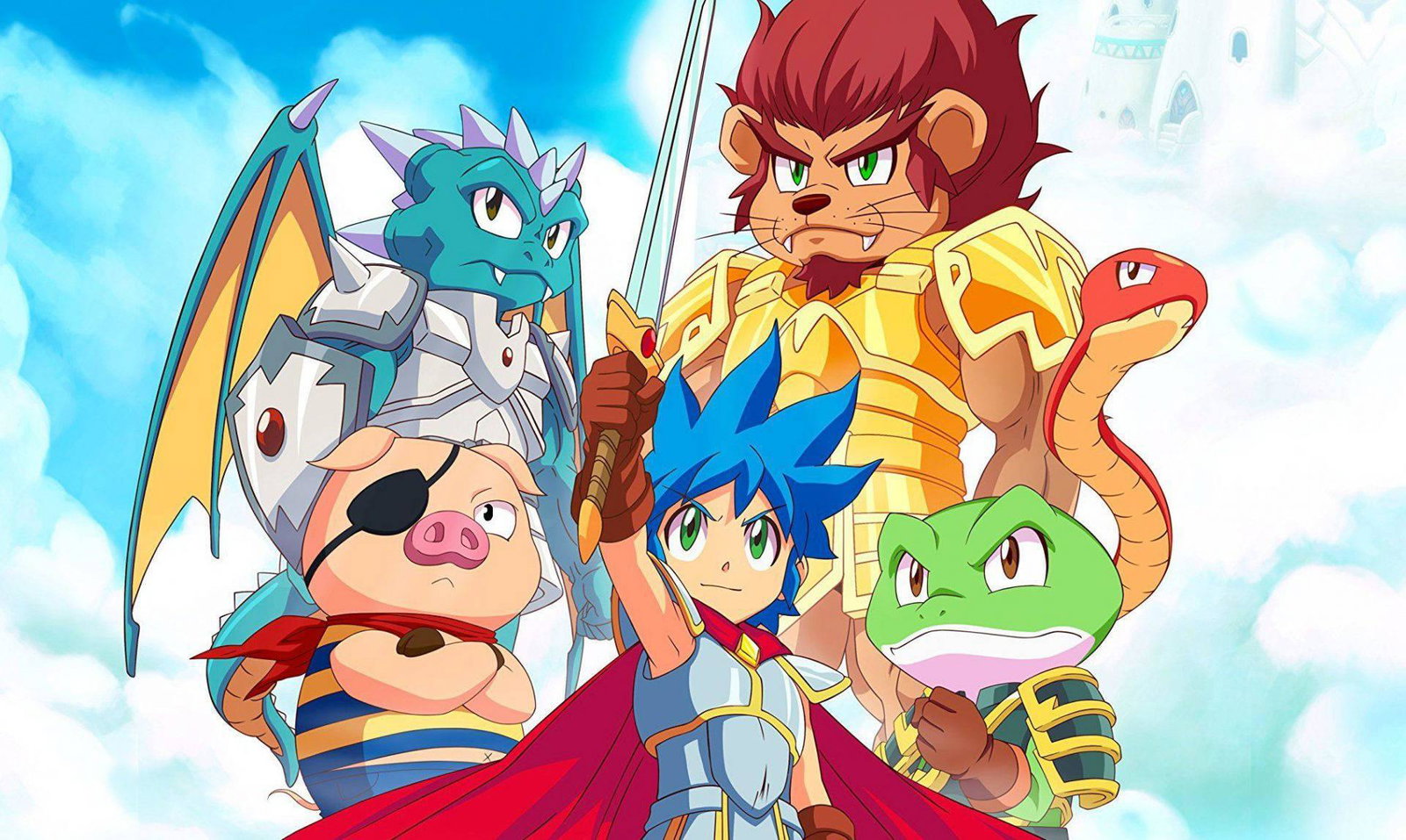 Monster Boy, già Wonder Boy | L'ora amarcord