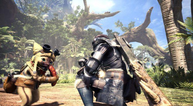 Monster Hunter World: La nuova patch aggiungerà il supporto a DLSS di NVIDIA