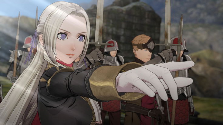 Come sarebbe Fire Emblem: Three Houses su Game Boy Advance?