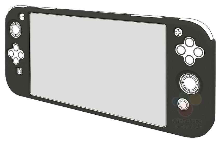 Nintendo Switch Mini, ancora un leak degli accessori