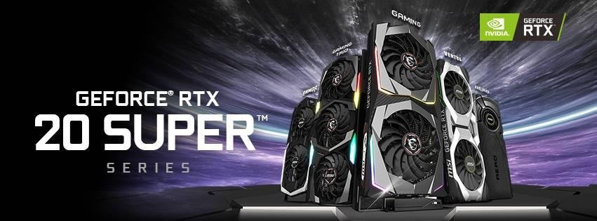 Nvidia presenta le nuove GPU GeForce RTX Super