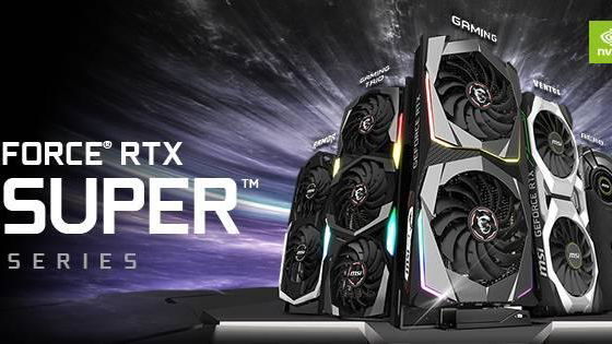 Nvidia presenta le nuove GPU GeForce RTX Super