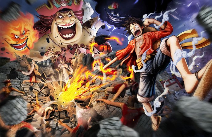Poster di One Piece Pirate Warriors 4