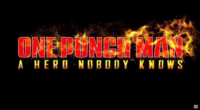 One Punch Man A Hero Nobody Knows: Vediamo alcuni personaggi in azione
