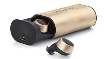 Creative presenta le cuffie In-Ear True Wireless Outlier Gold