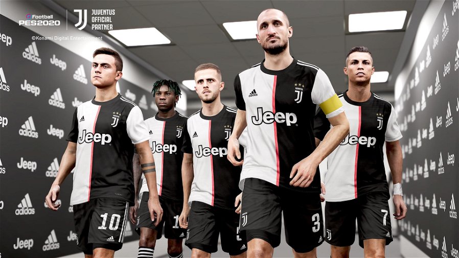 Immagine di eFootball PES 2020, Konami sull'esclusiva della Juventus: "un duro colpo" per FIFA 20
