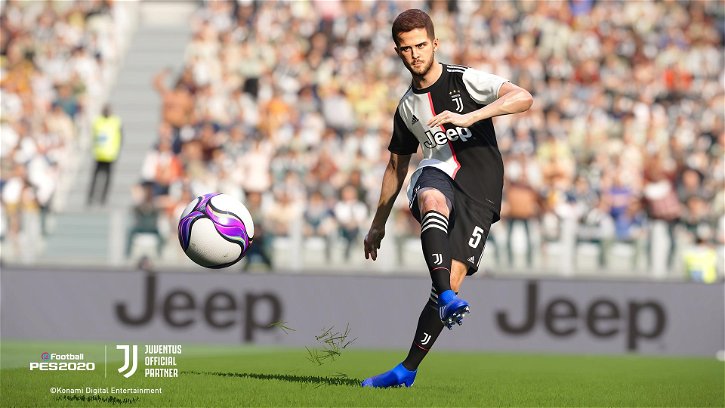 Immagine di La Juventus sarà nella demo di eFootball PES 2020