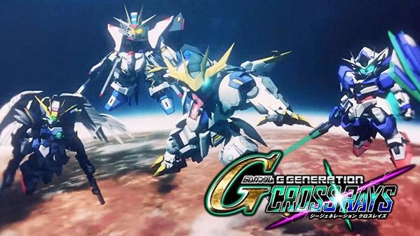 SD Gundam G Generation Cross Rays: Annunciata la data d'uscita nipponica