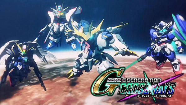 Immagine di SD Gundam G Generation Cross Rays: Annunciata la data d'uscita nipponica