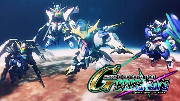 Immagine di SD Gundam G Generation Cross Rays: Annunciata la data d'uscita nipponica