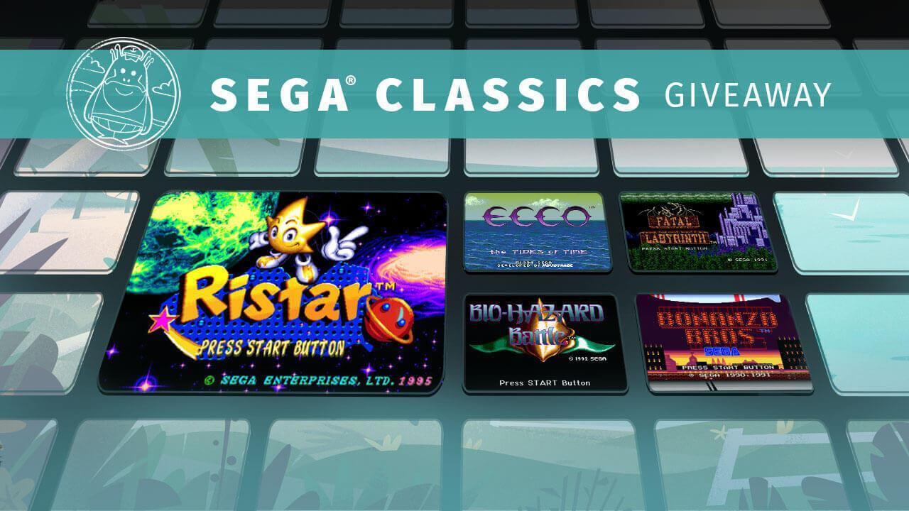 Endless Summer: E' arrivato il momento di un giveaway di classici SEGA