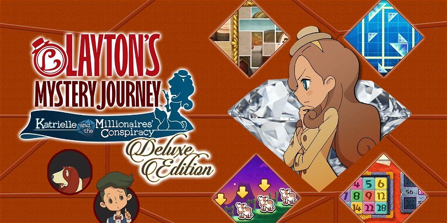 Immagine di Un nuovo video per Layton’s Mystery Journey: Katrielle e il complotto dei milionari