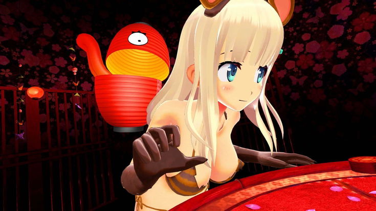 Senran Kagura: Peach Ball, il trailer di lancio