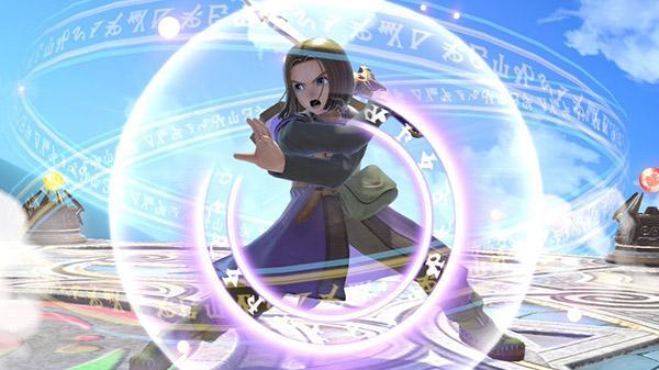 Super Smash Bros. Ultimate, Hero di Dragon Quest in azione in due video
