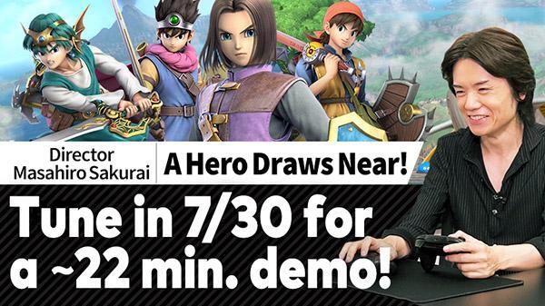 Super Smash Bros Ultimate: Annunciata una presentazione dedicata a Hero