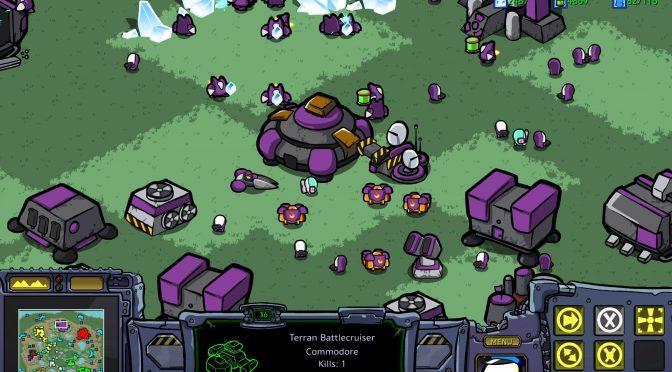 StarCraft Cartooned ora disponibile per il download