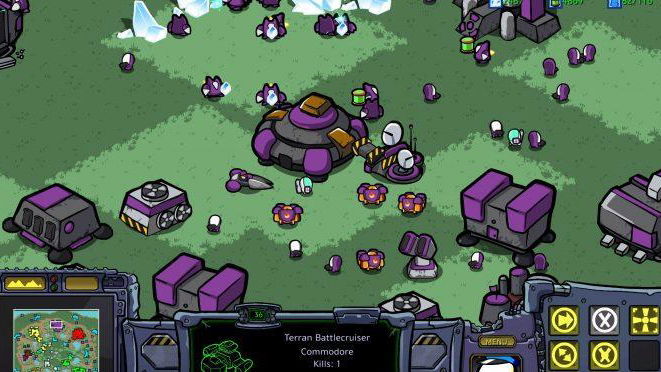 StarCraft Cartooned ora disponibile per il download