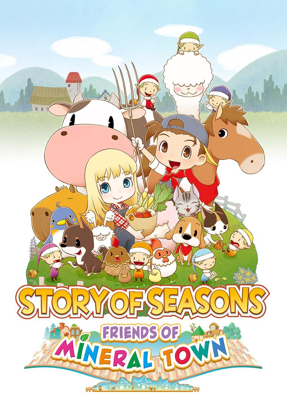 Story of Seasons: Friends of Mineral Town arriverà in occidente