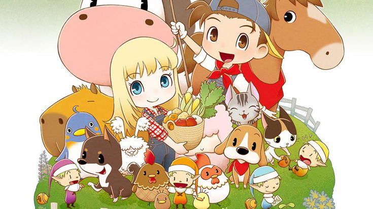 Story of Seasons: Friends of Mineral Town arriverà in occidente