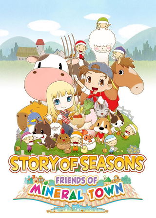 Poster di Story Of Seasons: Friends of Mineral Town