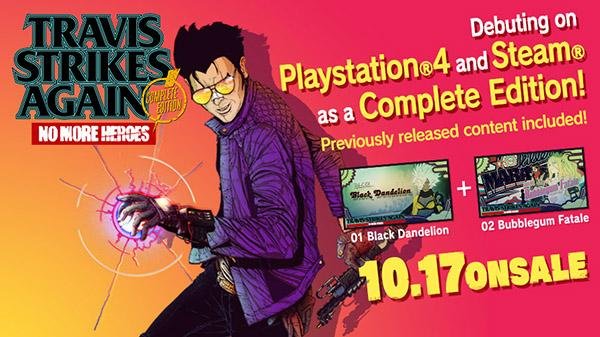 Travis Strikes Again: No More Heroes Complete Edition: Annunciata la data d'uscita della versione PC