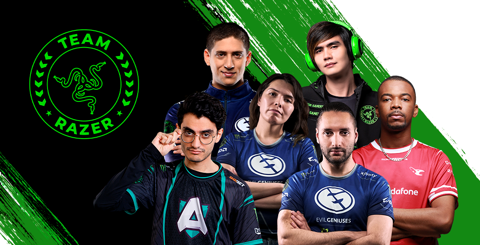 Team Razer all'assalto di EVO 2019 e The International