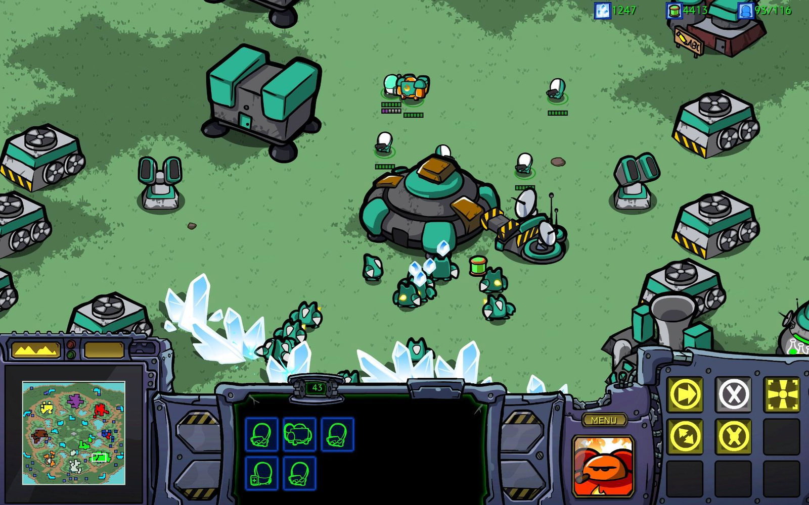 StarCraft Remastered, Blizzard lancia la versione Cartooned