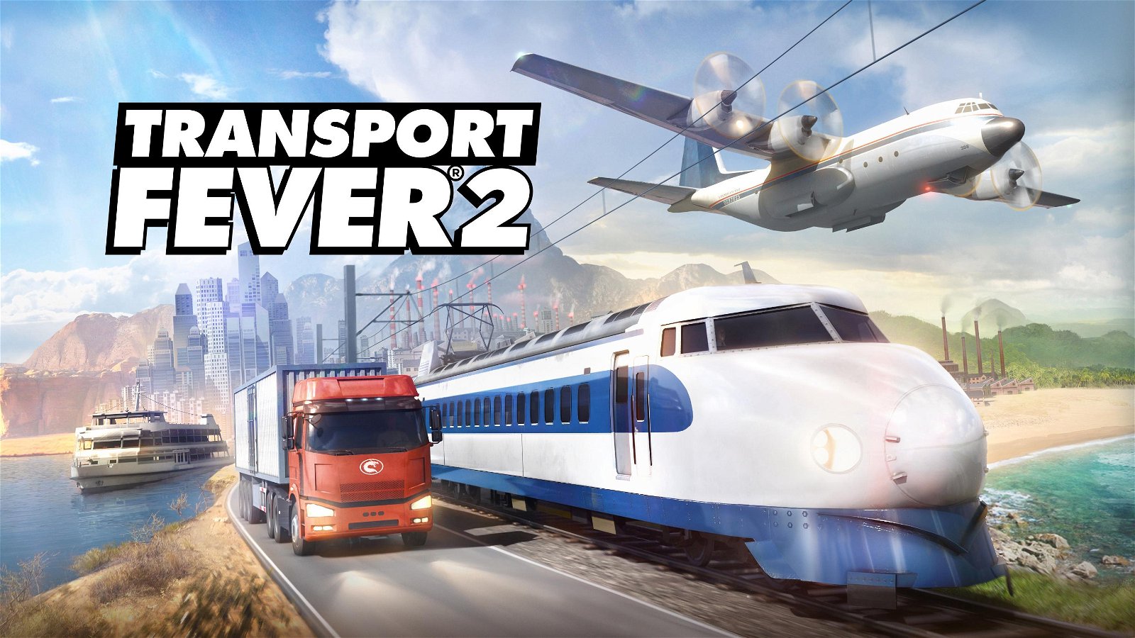 Transport Fever 2, il gestionale dedicato ai trasporti pubblici