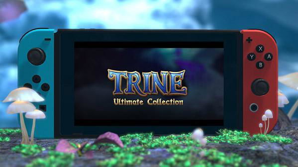 Trine Ultimate Collection confermato anche per Nintendo Switch