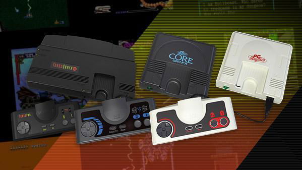 PC Engine CoreGrafx Mini: Svelata la data d'uscita