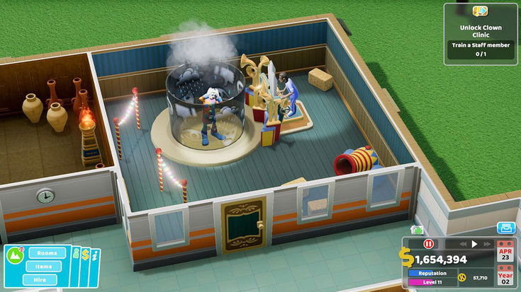 Cinque consigli per giocare Two Point Hospital