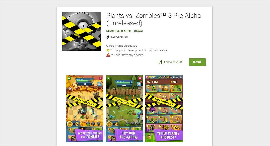Immagine di Plants vs. Zombies 3, disponibile a sorpresa la pre-alpha