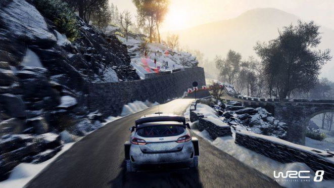 WRC 8: Un nuovo video gameplay mostra una gara notturna