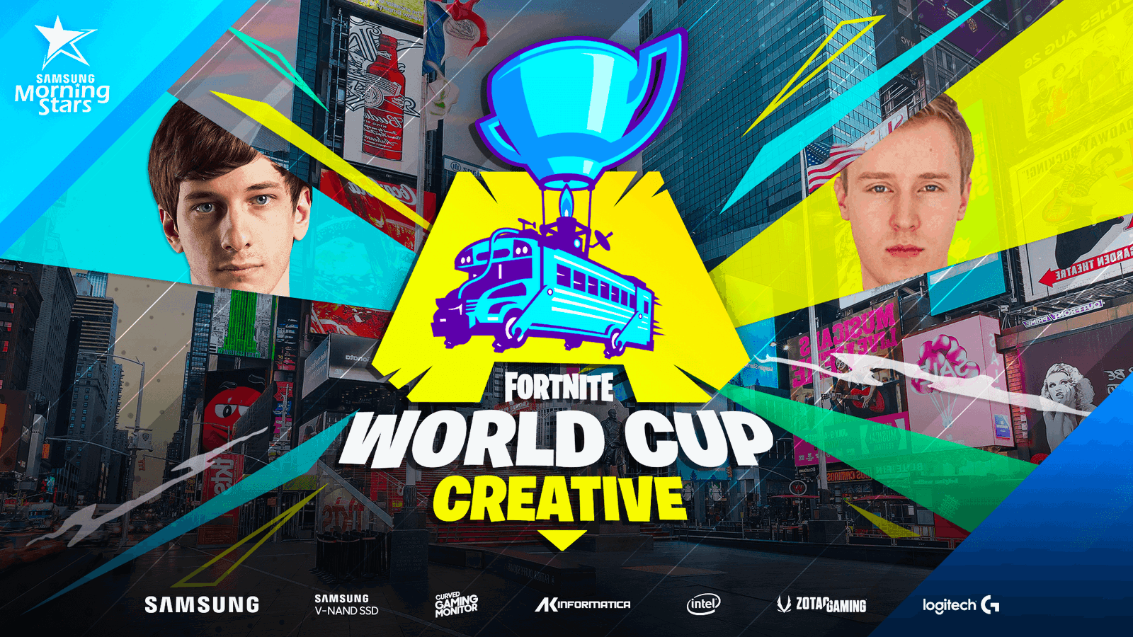 Samsung Morning Stars alla Fortnite World Cup, ci sarà anche l'italiano Carnifex