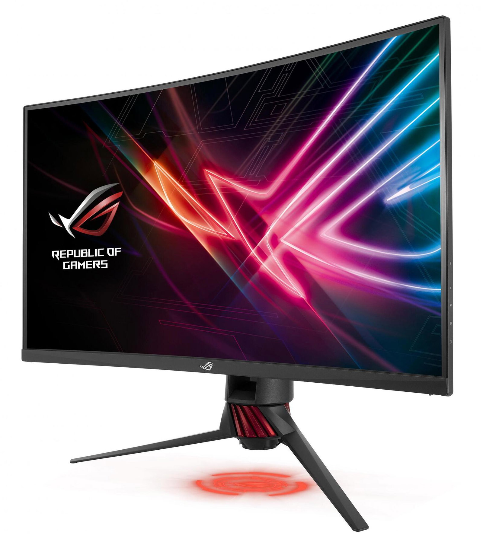 ASUS ROG presenta il monitor Strix XG32VQR