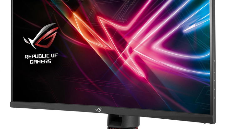 ASUS ROG presenta il monitor Strix XG32VQR