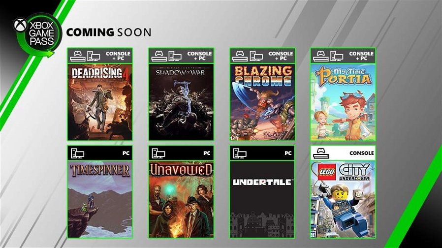 Immagine di Xbox Game Pass: 8 novità a luglio, tra cui Dead Rising 4 e L'Ombra della Guerra