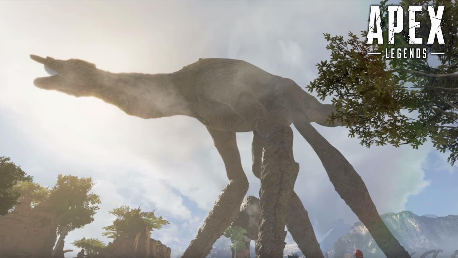In Apex Legends un bug che vi fa entrare nel Leviatano