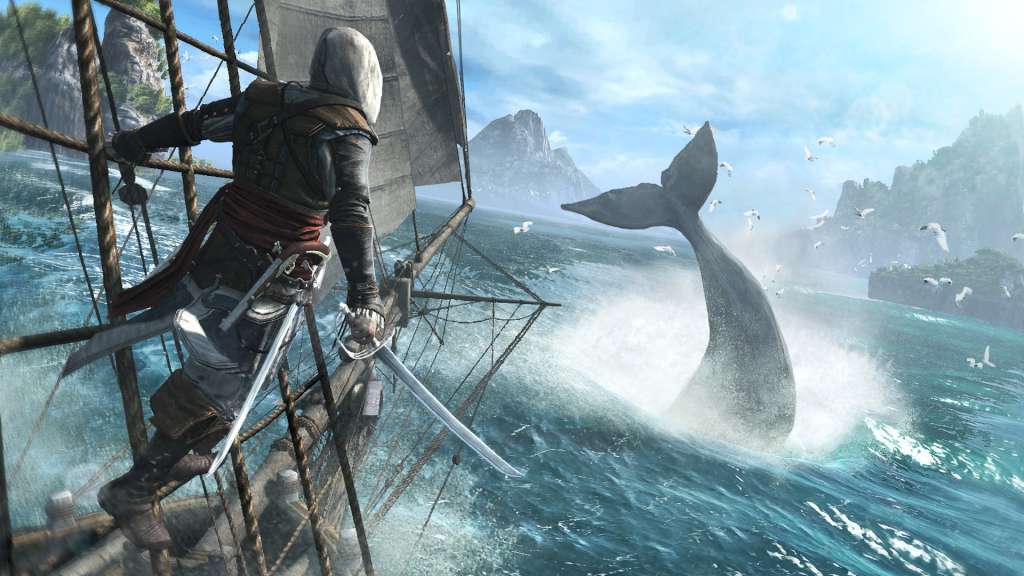 Su Humble Store i saldi sui giochi dedicati a pirati e navigatori