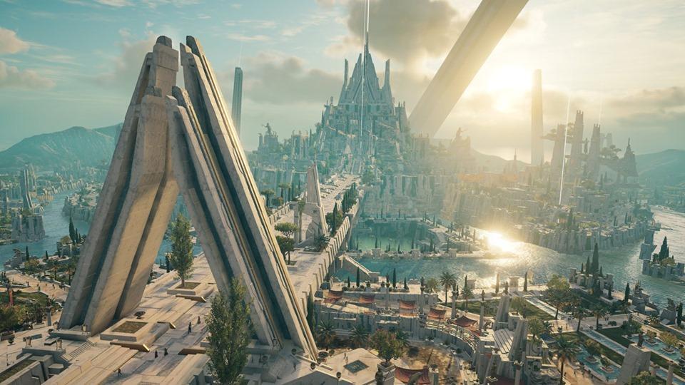 Assassin's Creed Odyssey, la data del DLC Giudizio di Atlantide