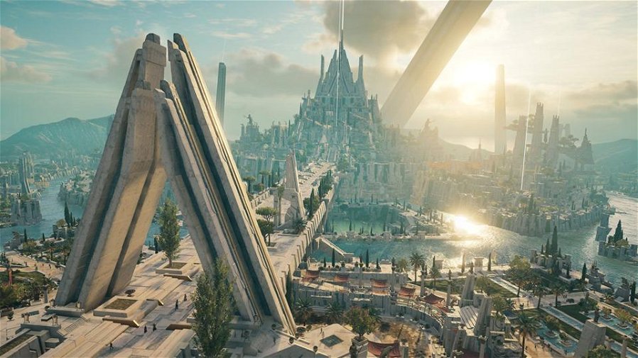 Immagine di Assassin's Creed Odyssey, la data del DLC Giudizio di Atlantide
