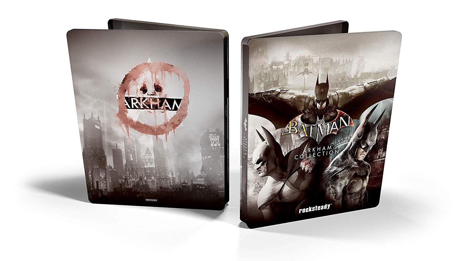 Batman Arkham Collection: edizione retail ufficiale per l'Europa