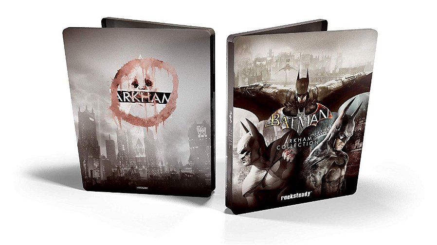 Immagine di Batman Arkham Collection: edizione retail ufficiale per l'Europa